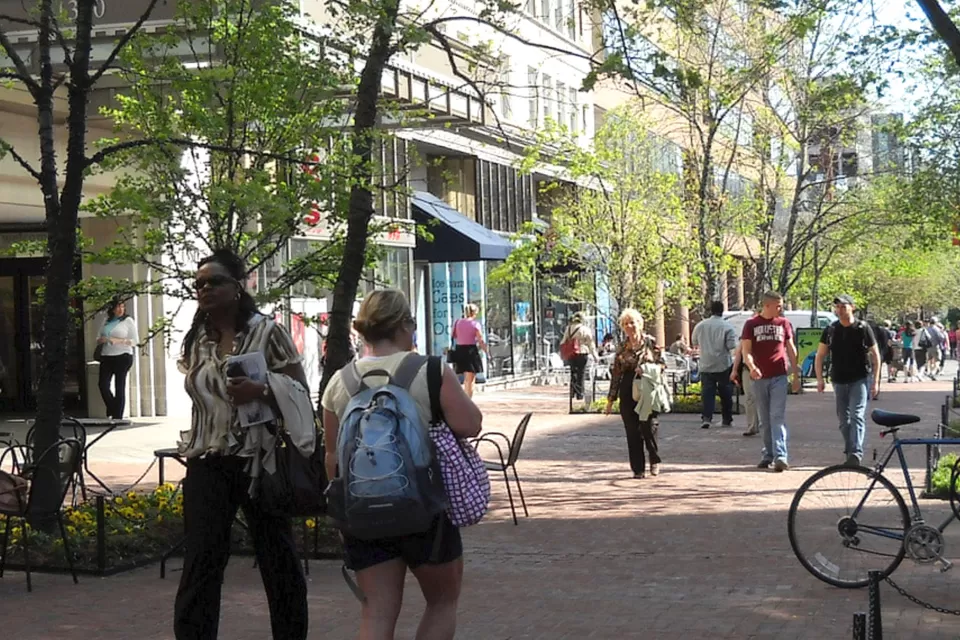 walkable street